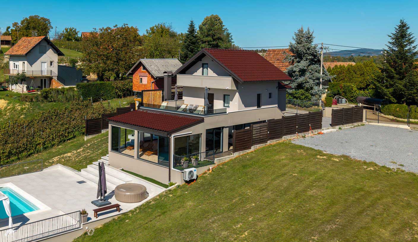 Holiday House Panorama Moslavina